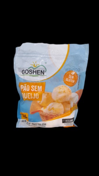 PÂO SEM QUEIJO SEM GLUTEN 250g GOSHEN