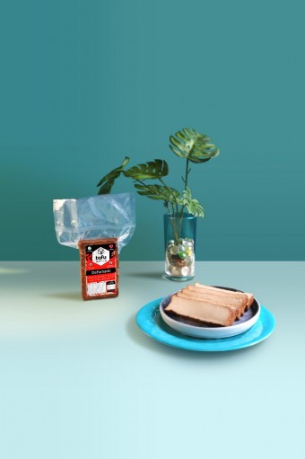 TOFU DEFUMADO COM CHIMICHURRI - 40G - TOFU BAHIA
