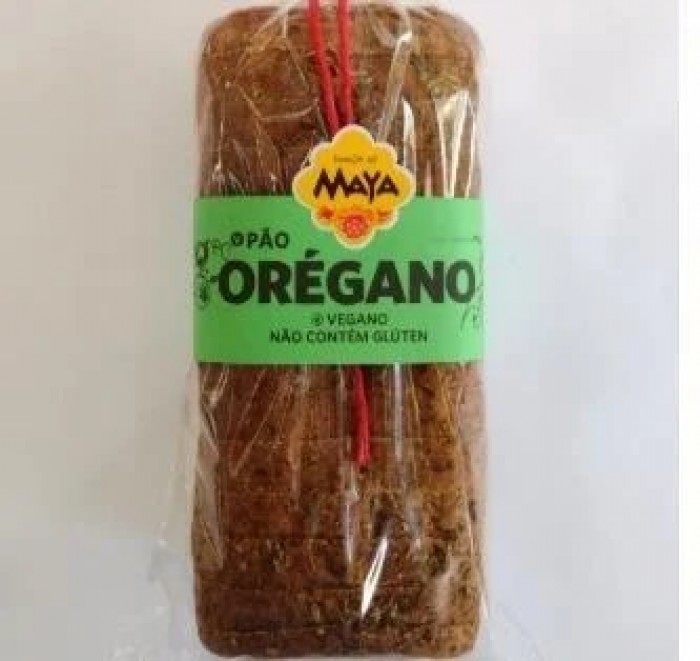 PÃO TAPIOCA VEGANO COM OREGANO - 270G - HOUSE OF MAYA