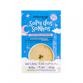 SOPA DOS SONHOS HOLYFOODS 32G