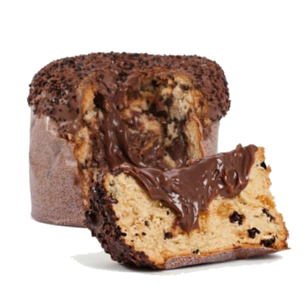 PANETONE RECHEADO DE NUCCELA 600G NEWFLAVOR