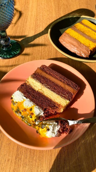 FATIA DE BOLO CHOCOMARA - BABILÔNIA