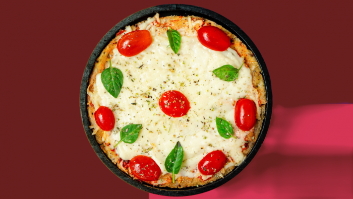 PIZZA MARGUERITA SEM TRIGO