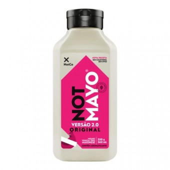 NOT MAYO MAIONESE ORIGINAL 350G NOTCO