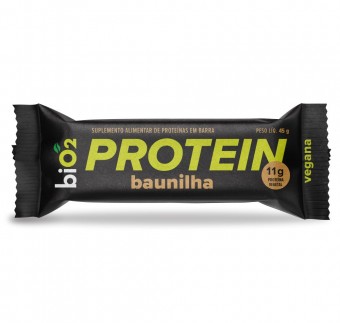 BARRA PROTEIN BAUNILHA - 45G - BIO2