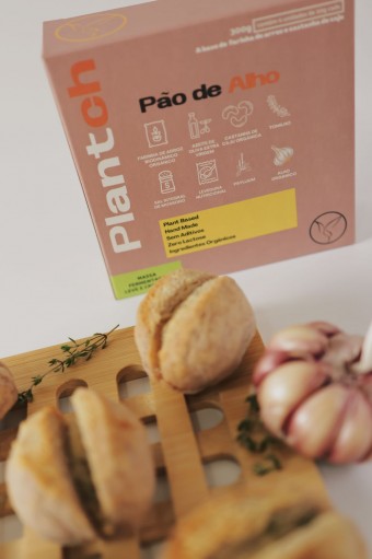 PÃO DE ALHO - 300G - PLANTCH