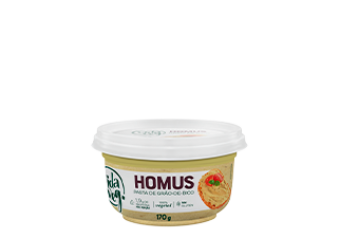 HOMUS PASTA DE GRÃO-DE-BICO VIDA VEG 170GR