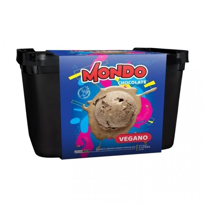 SORVETE 2L CHOCOLATE MONDO