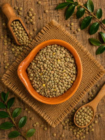 LENTILHA CANADENSE 500G