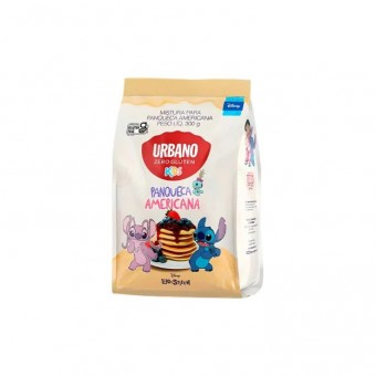 MISTURA PARA PANQUECA AMERICANA  URBANO 300G