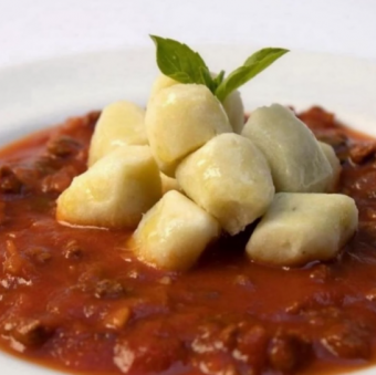 NHOQUE DE BATATA LA PASTA VEGANA 500G