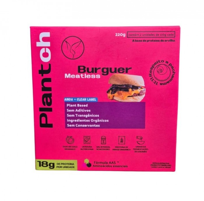 BURGUER - 220G - PLANTCH