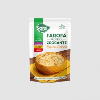 FAROFA CROCANTE TEMP CASEIRO 300G SORA