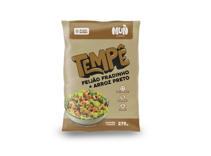 TEMPÊ FEIJÃO FRADINHO, ARROZ NEGRO - MUN