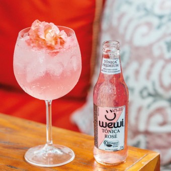 TÔNICA ROSE - 225ML - WEWI