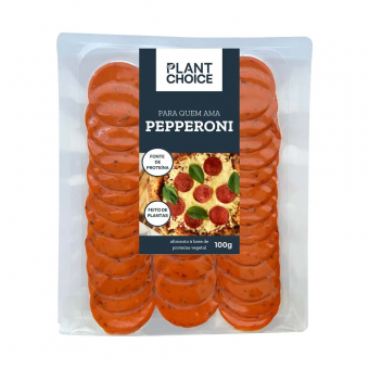 PEPPERONI - 100G - PLANT CHOICE