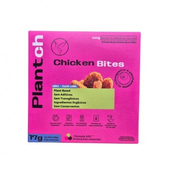 CHICKENBITES - 240G - PLANTCH