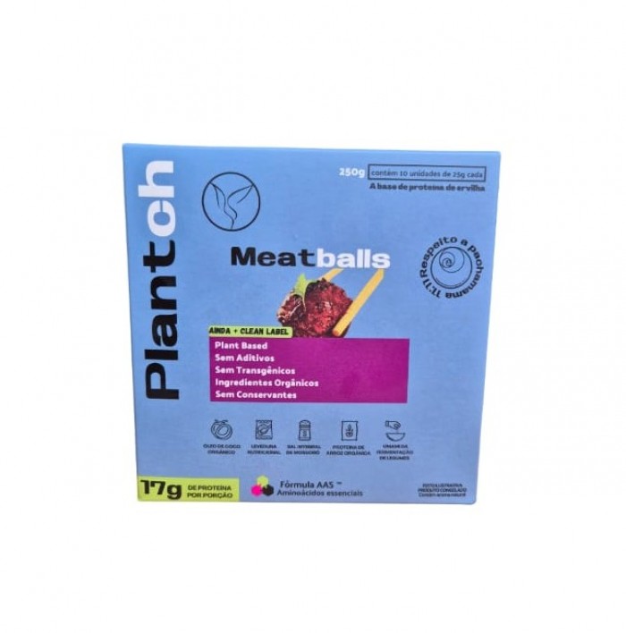 MEATBALLS - 250G - PLANTCH