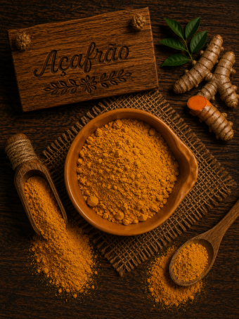 AÇAFRÃO PREMIUM A GRANEL