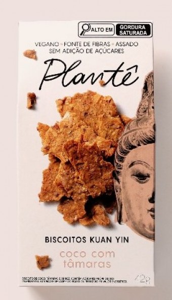 BISCOITO COCO COM TÂMARAS 42G PLANTÊ