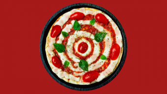 PIZZA MARGUERITA POP