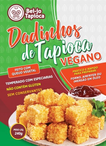 DADINHOS DE TAPIOCA VEGANO BJ TAPIOCA 240G