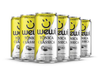 TÔNICA CLASSICA LATA WEWI 269ML