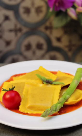 RAVIOLONE DE QUEIJO VEGANO LA PASTA VEGANA 500G