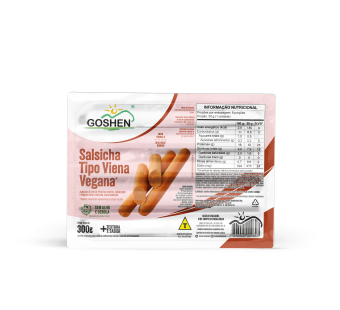 VEGGES SALSICHA "VIENA 15CM" - 300G - GOSHEN