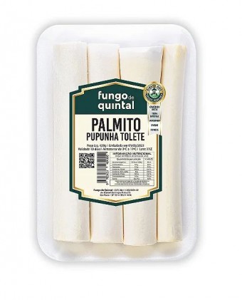 PUPUNHA ORGÂNICO TOLETE - 400G - FUNGO DE QUINTAL - SOB ENCOMENDA