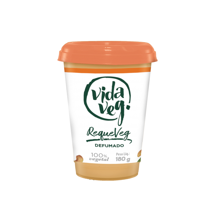 REQUEIJAO DE CASTANHA DE CAJU DEFUMADO - 180G - VIDAVEG