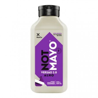NOT MAYO MAIONESE ALHO 350G NOTCO