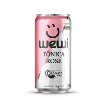 TÔNICA ROSE LATA - 269 ML  - WEWI