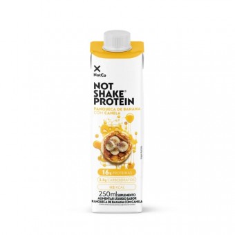 NOT SHAKE PROTEIN PANQUECA DE BANANA 250ML NOTCO