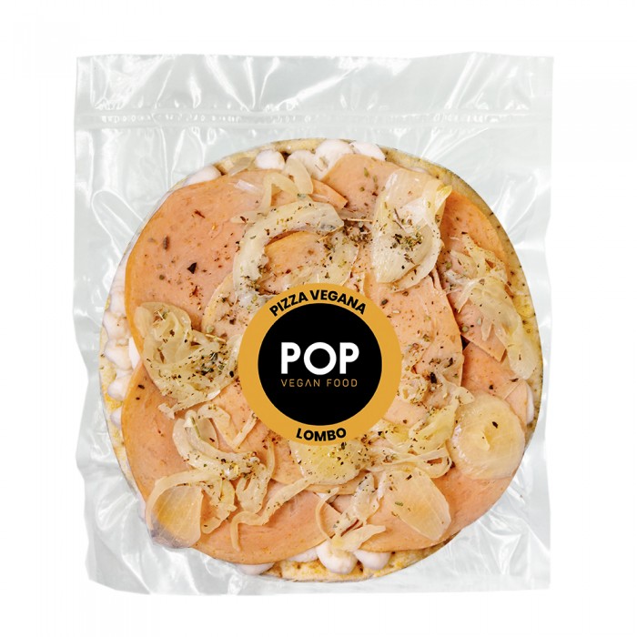 PIZZA LOMBO - 230G - POP VEGAN