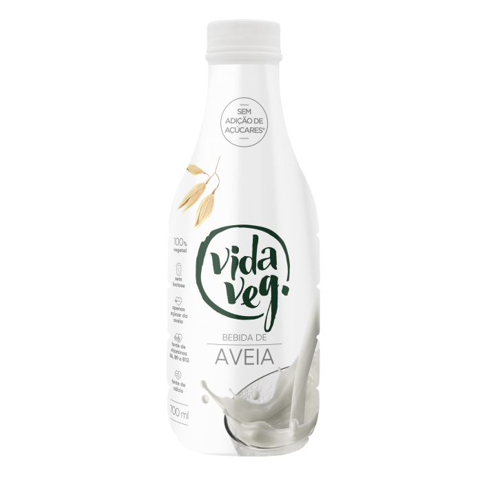 BEBIDA DE AVEIA - 700ML - VIDAVEG
