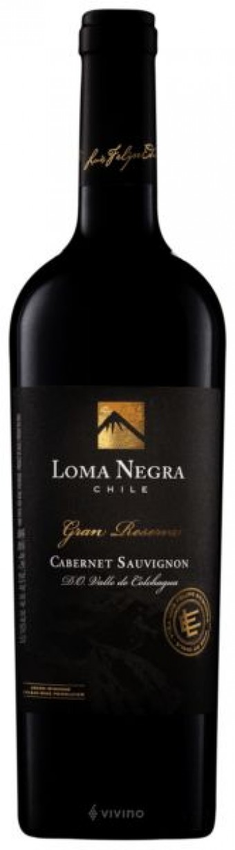 VINHO LOMA NEGRA GRAN RESERVA CABERNET SAUVGNON 2020 LUIS FELIPE EDWARDS