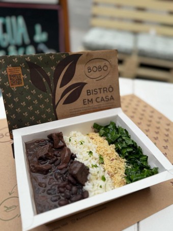 MARMITA FEIJOADA DE VEGETAIS - BOBÓ