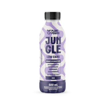 JUNGLE LOW CARB UVA 500ML  PLANT POWER