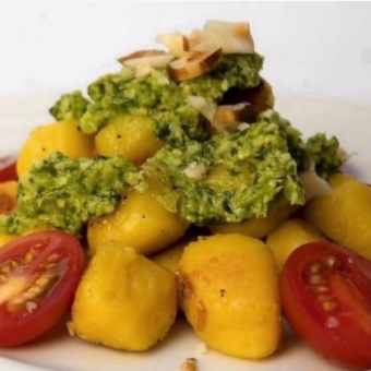 NHOQUE DE MANDIOQUINHA LA PASTA VEGANA 500G