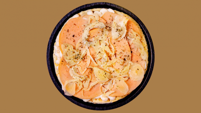 PIZZA LOMBO - 230G - POP VEGAN