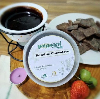 FONDUE DE CHOCOLATE - 230G - VEGSEED