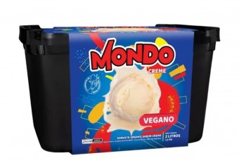 SORVETE POTE CREME - 2L - MONDO