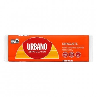 MACARRÃO ESPAGUETE ZERO GLÚTEN URBANO 500G