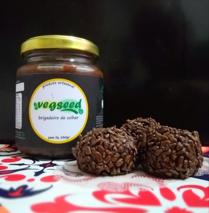 BRIGADEIRO DE COLHER VEGANO - 230G - VEGSEED