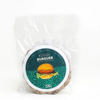 HAMBURGUER MIX DE COGUMELO - 2 UN - FUNGO DE QUINTAL