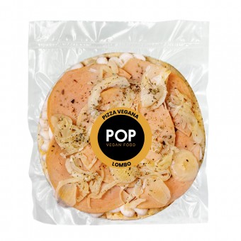 PIZZA LOMBO - 230G - POP VEGAN