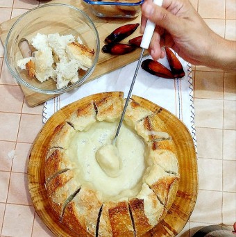 FONDUE DE QUEIJO - 450G - VEGSEED