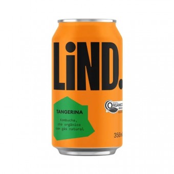 KOMBUCHA TANGERINA - 350ML - LiND