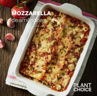 QUEIJO MOZZARELLA - 120G - PLANT CHOICE